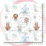 CIRCO AZUL AQUARELA 11641 - 1