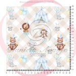 CIRCO AZUL AQUARELA 11643 - 1