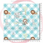 CIRCO AZUL AQUARELA 11644 - 1