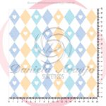 CIRCO AZUL AQUARELA 11648 - 1