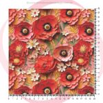 FLORAL 3D - 21656 - 1