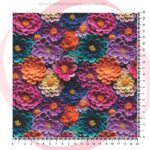 FLORAL 3D - 21755 - 1