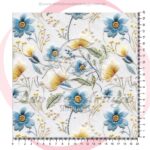 FLORAL BORDADO #1 20164 - 1