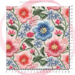FLORAL BORDADO #1 20169 - 1