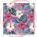 FLORAL HIBISCO 18817 - 1