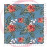 FLORAL HIBISCO 18828 - 2