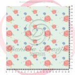 FLORAL SHABY CHIC 19426 - 2