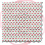 FLORAL SHABY CHIC 19433 - 1