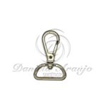 MOSQUETÃO NIQUELADO (30mm/AR 2,7) - 801 (5 unidades)