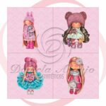 PAINEL BONECA RUSSA #1