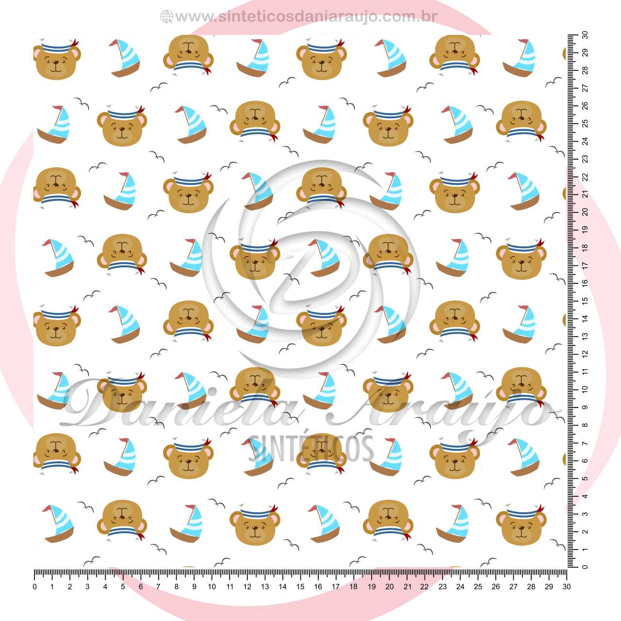 URSO-MARINHEIRO-7791-13.jpg URSO MARINHEIRO 7791 - 13 - Imagem 1