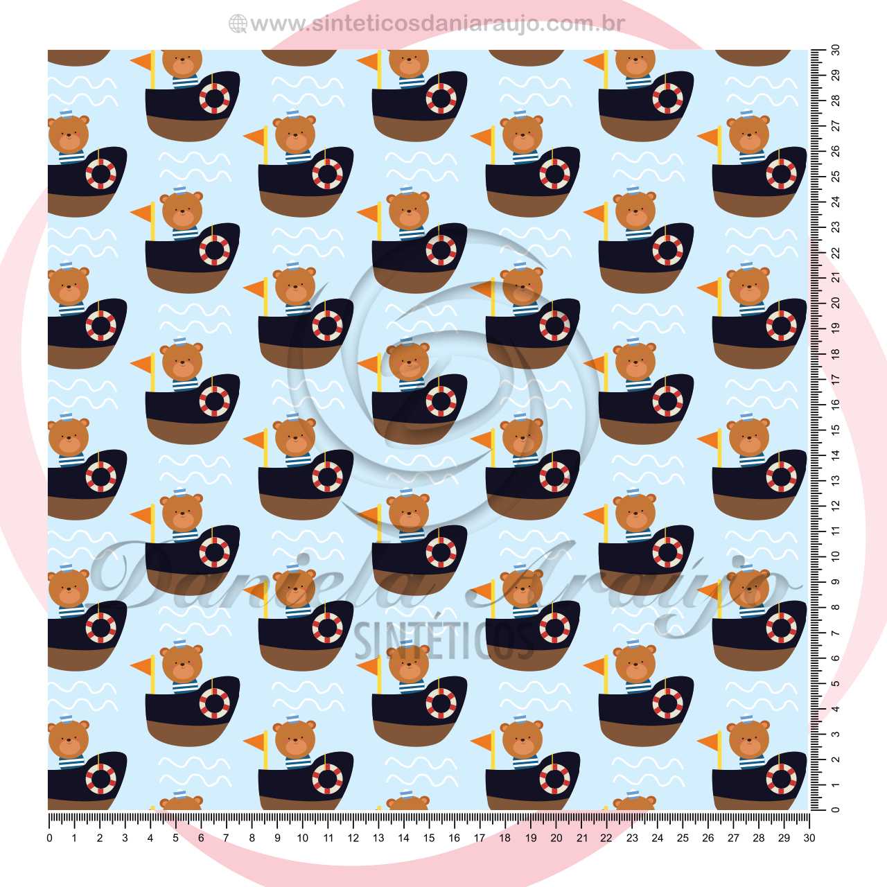 URSO-MARINHEIRO-7791-21.jpg URSO MARINHEIRO 7791 - 21 - Imagem 1