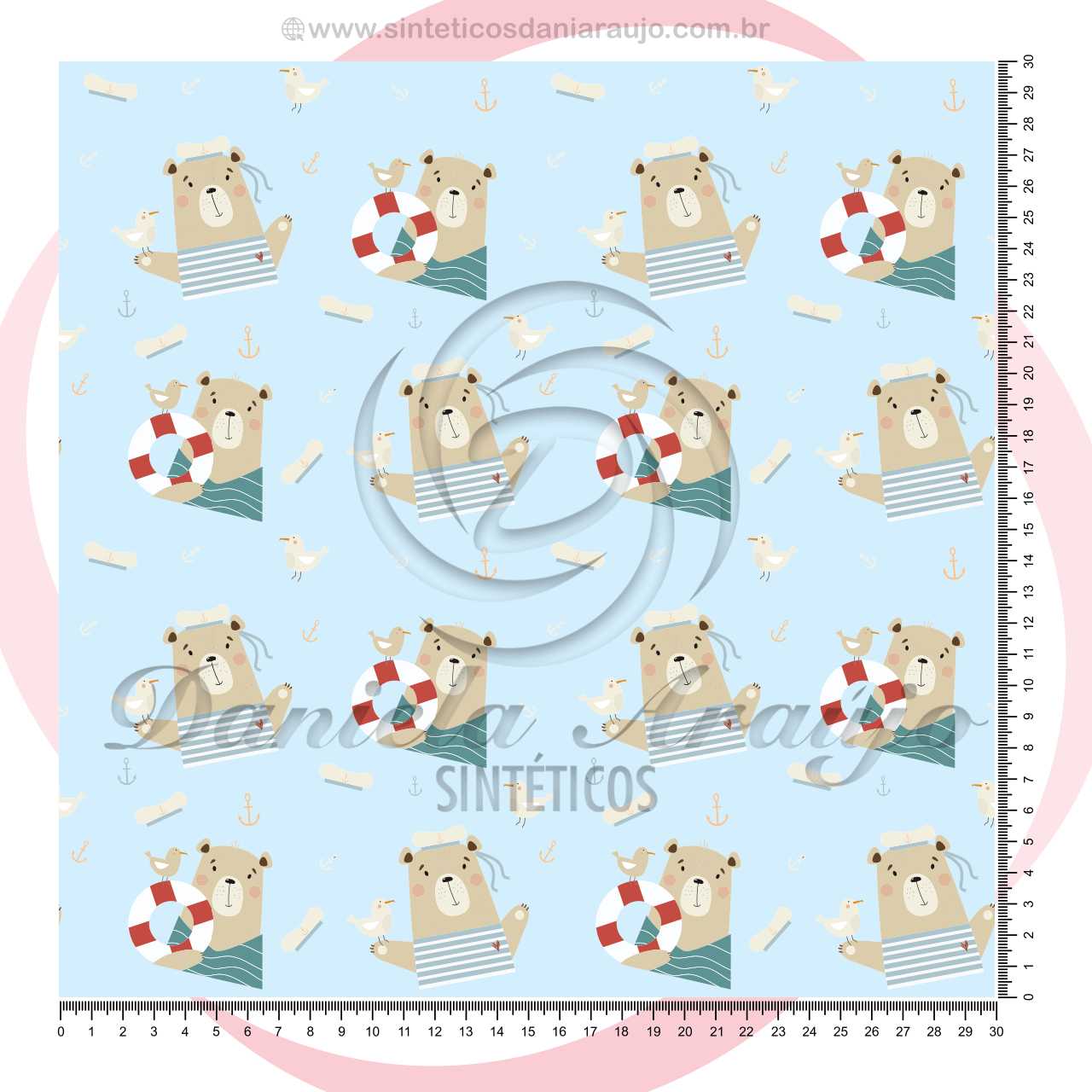URSO-MARINHEIRO-7791-26.jpg URSO MARINHEIRO 7791 - 26 - Imagem 1