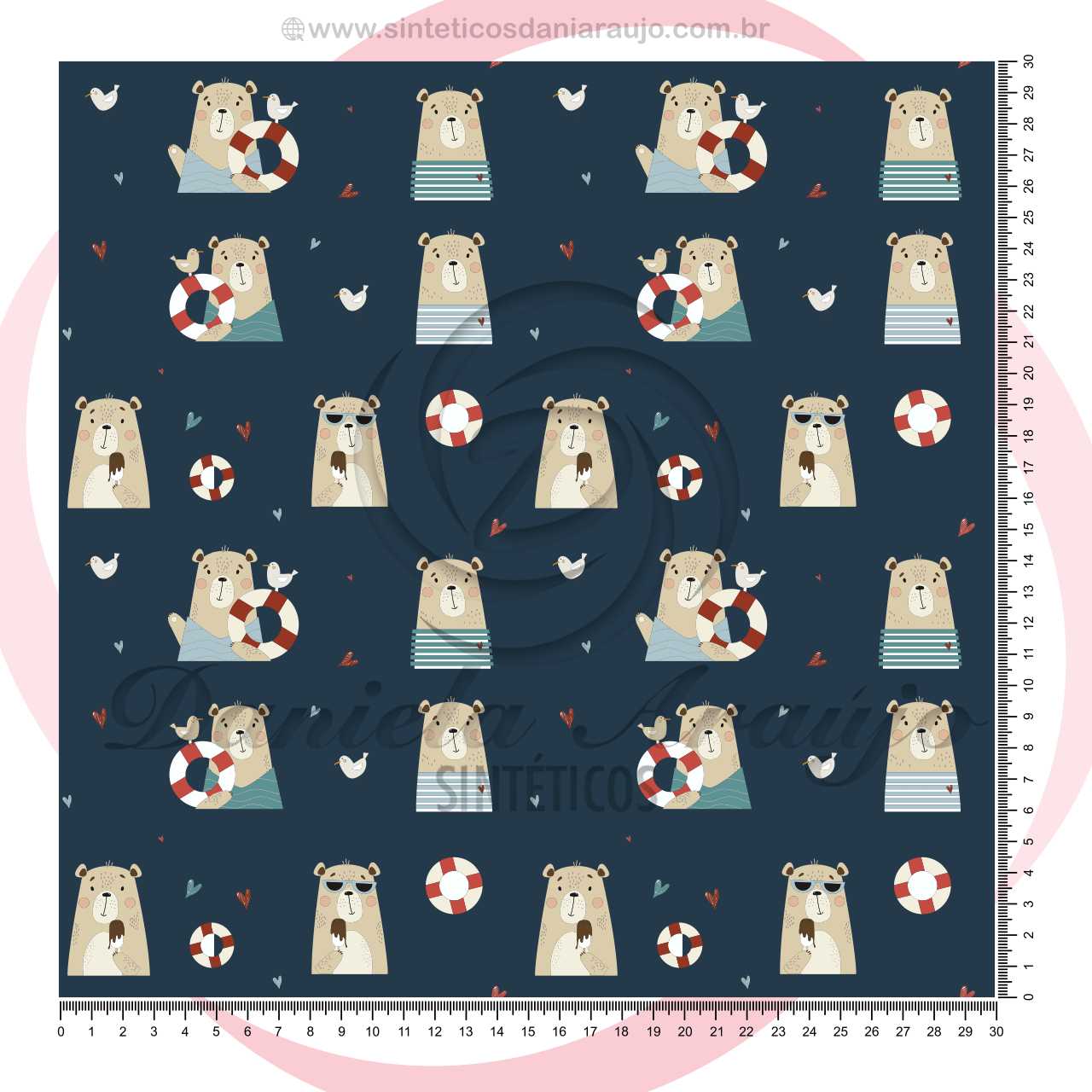 URSO-MARINHEIRO-7791-42.jpg URSO MARINHEIRO 7791 - 42 - Imagem 1