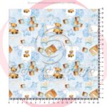 TEDDY LUXO AZUL - 58021 - 1