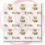TEDDY LUXO BEGE - 58007 - 1