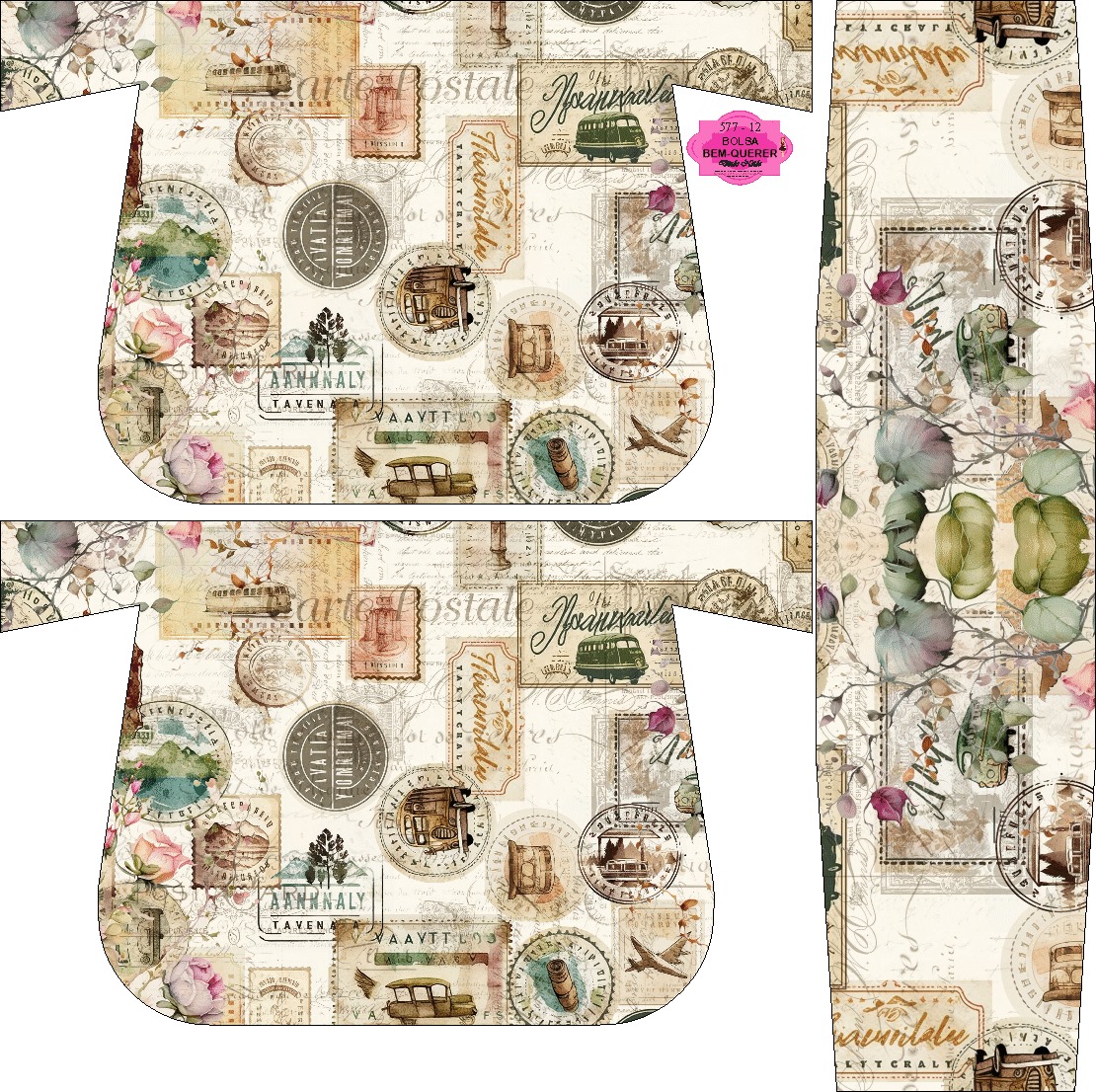 BOLSA BEM QUERER- 577-12