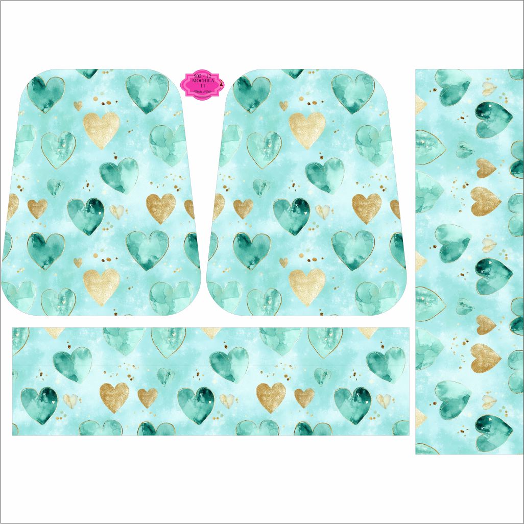 502 - 12 MOCHILA LI MOCHILA LI - 502-12 - Imagem 1