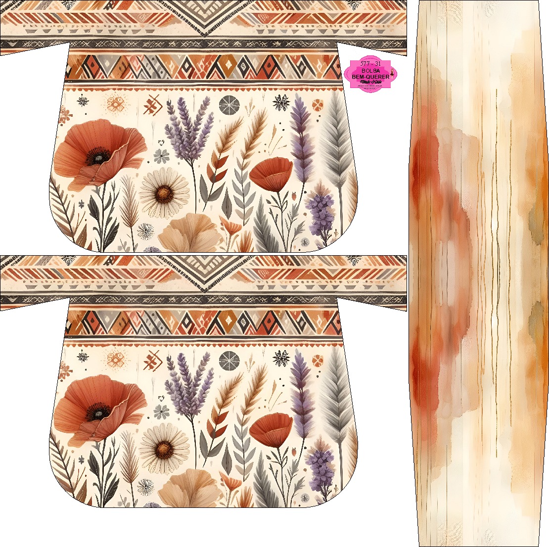 BOLSA BEM QUERER- 577-31