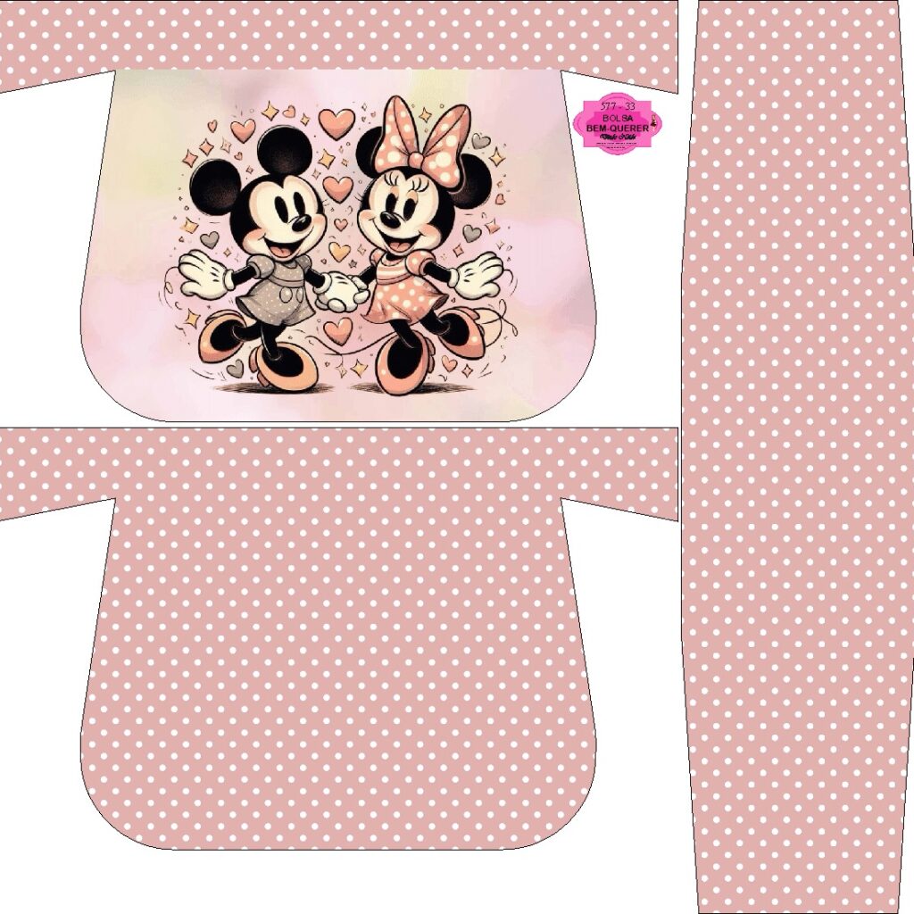 BOLSA BEM QUERER- 577-33