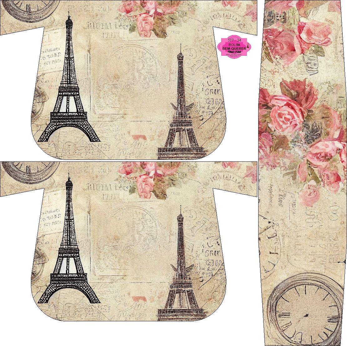 BOLSA BEM QUERER- 577-34