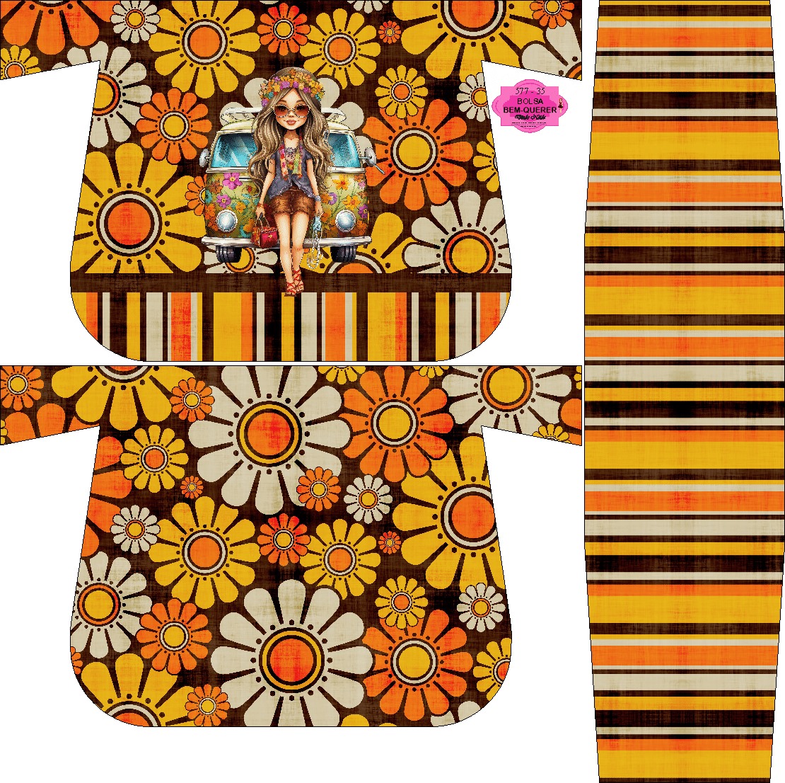 BOLSA BEM QUERER- 577-35