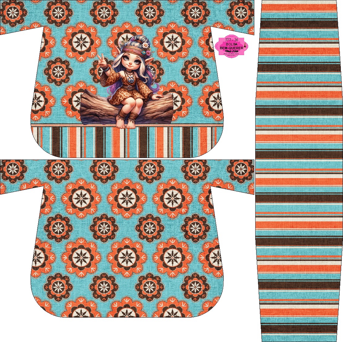 BOLSA BEM QUERER- 577-36