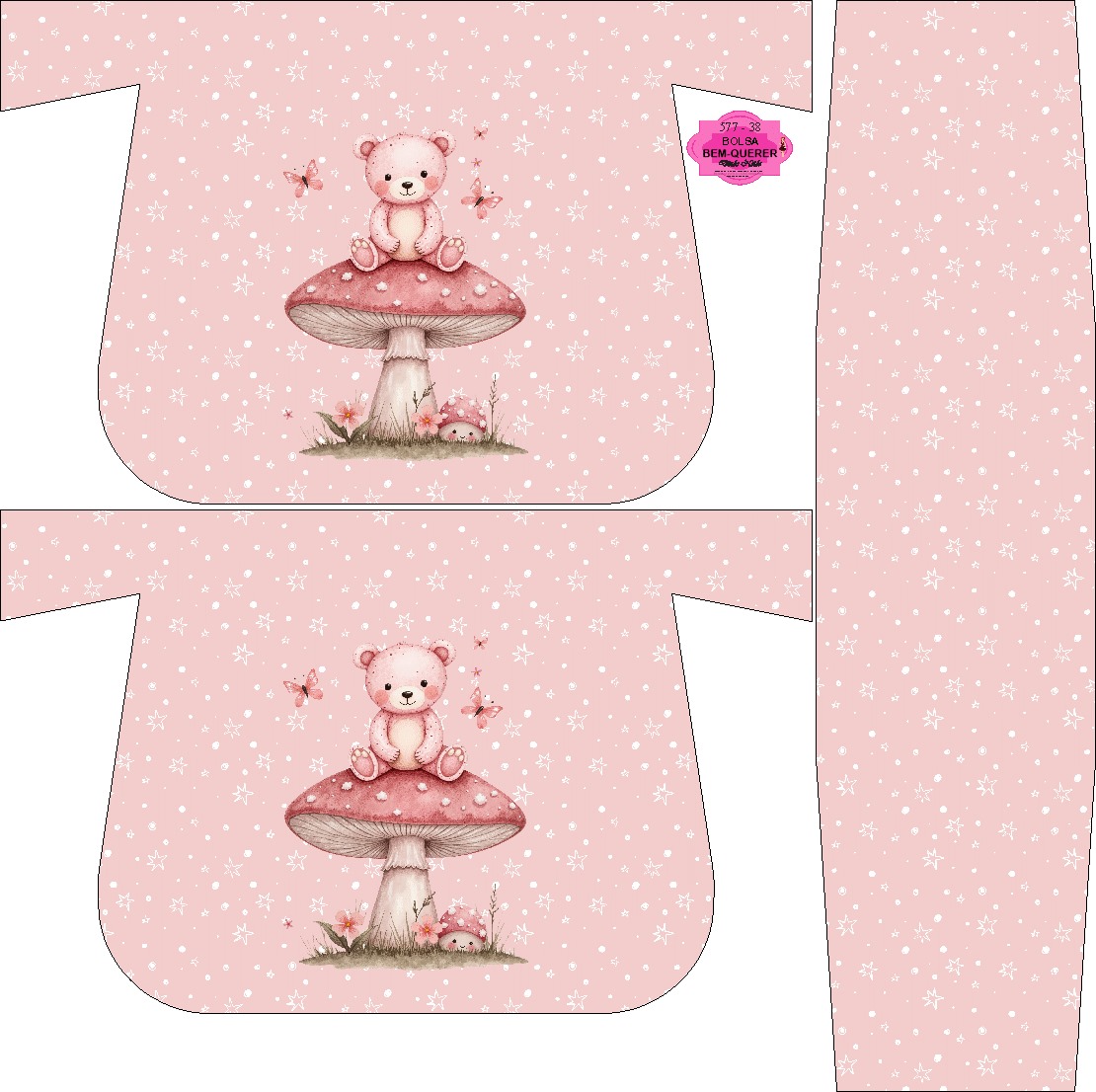 BOLSA BEM QUERER- 577-38