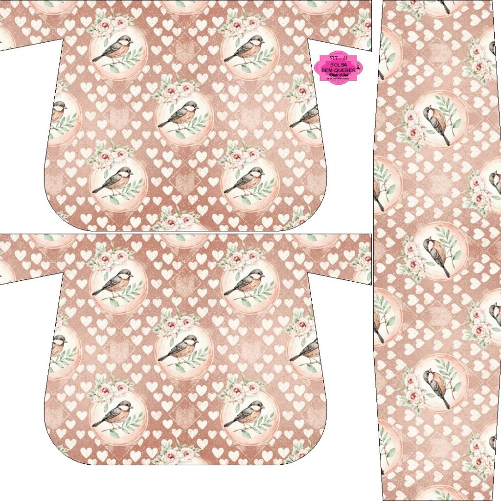 BOLSA BEM QUERER- 577-41