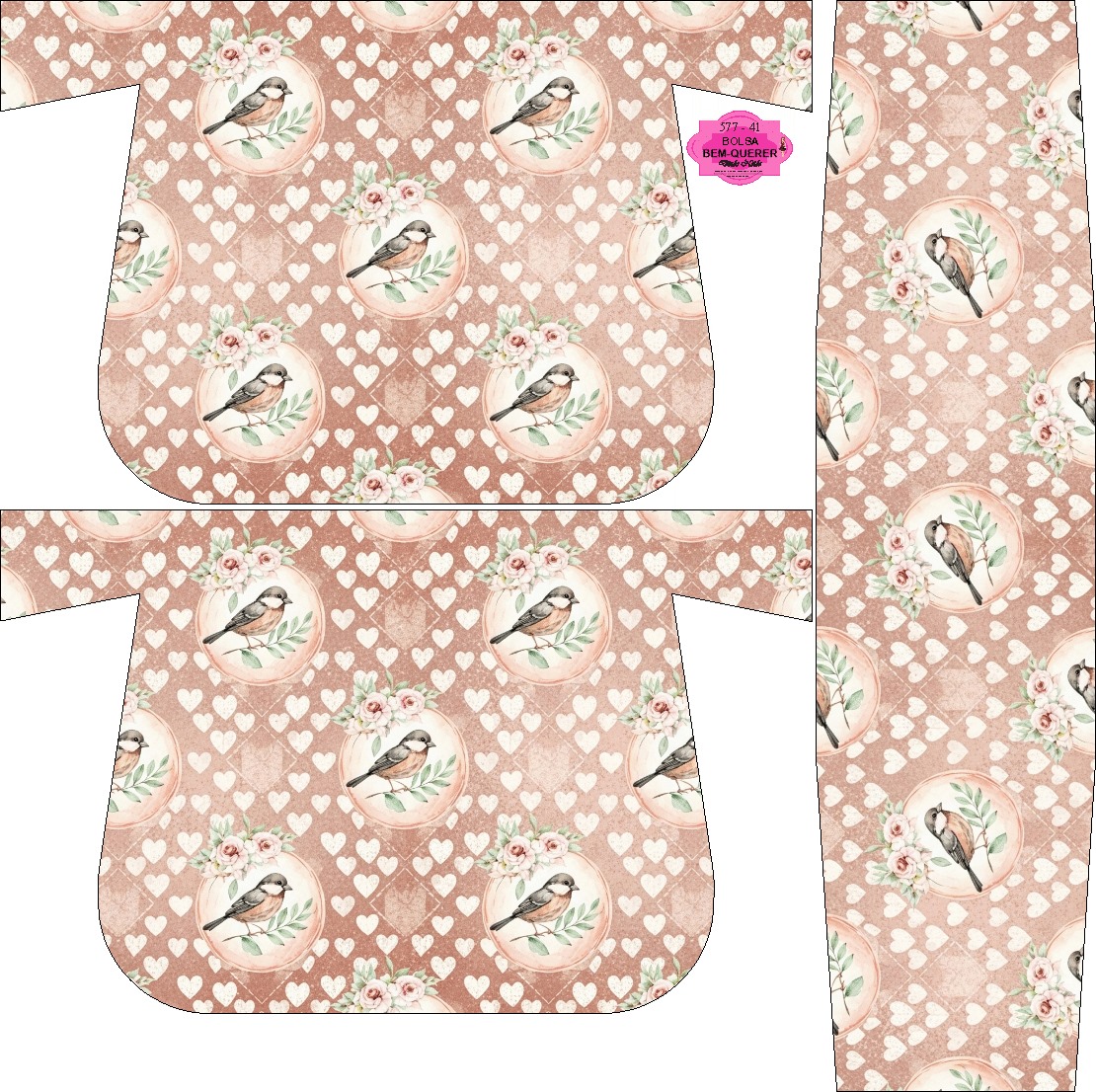 BOLSA BEM QUERER- 577-41