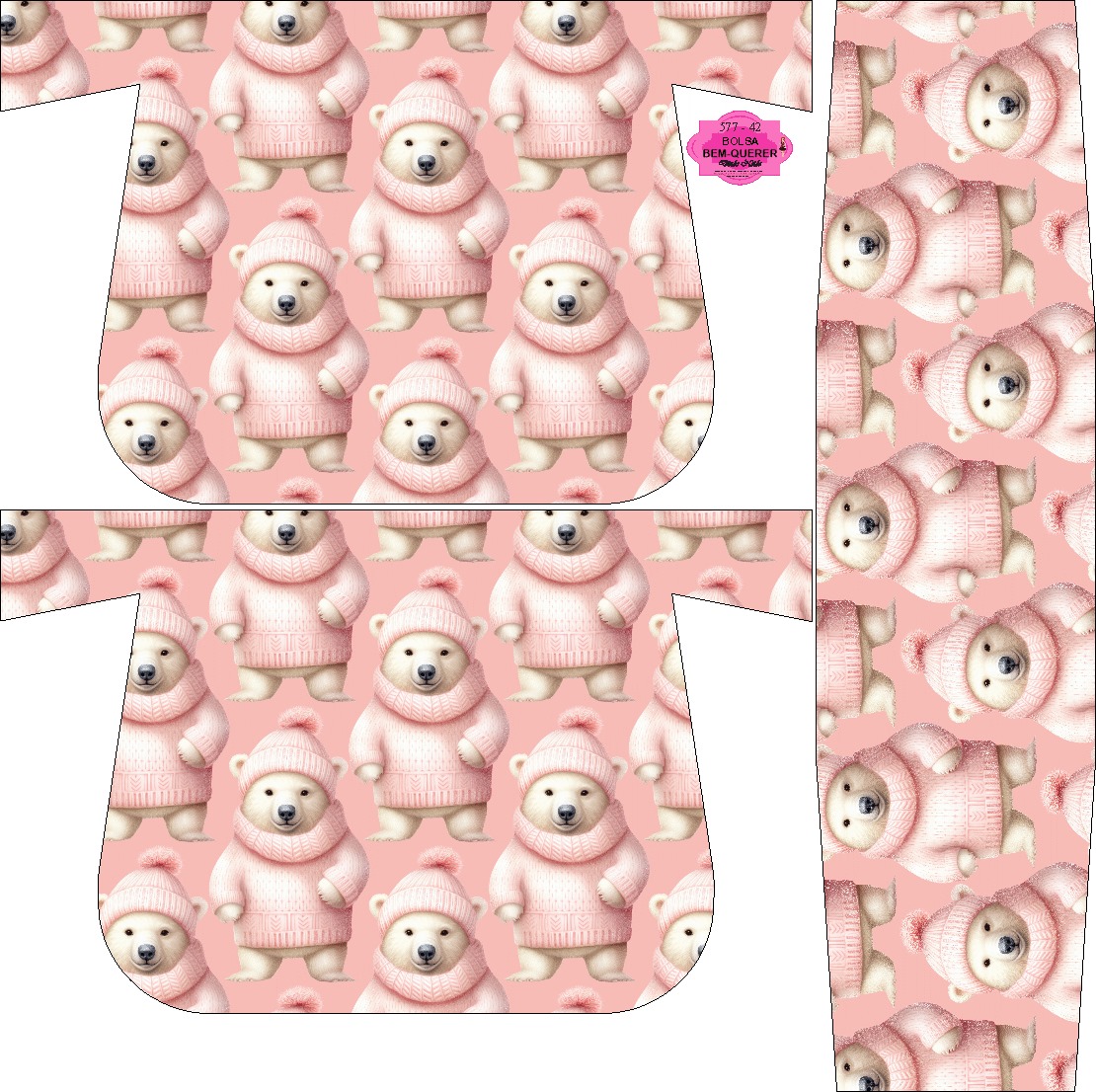 BOLSA BEM QUERER- 577-42