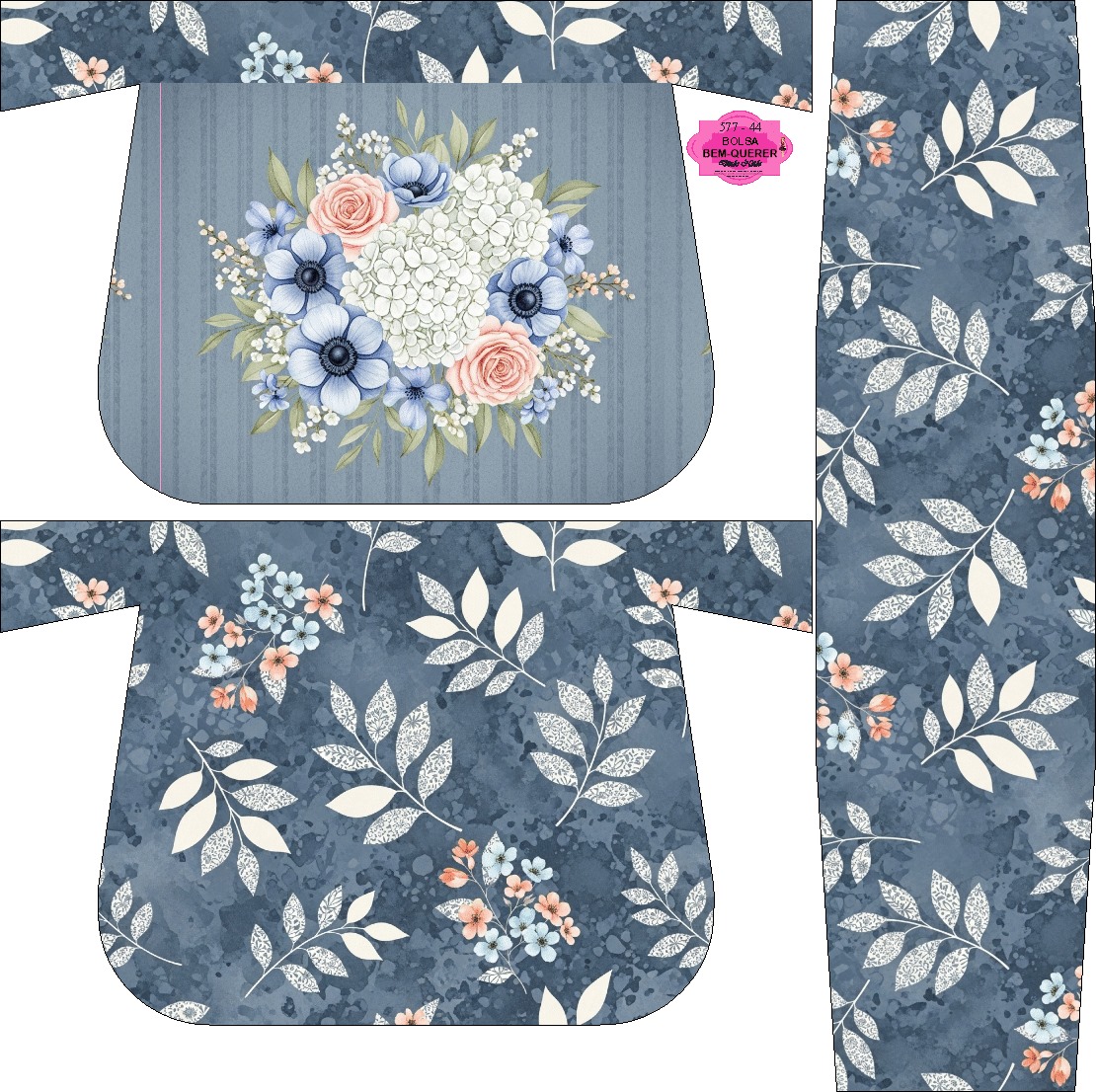 BOLSA BEM QUERER- 577-44