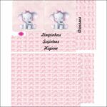 BOLSA CRECHE 4 DIVISÕES - 200-05