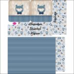 BOLSA CRECHE 4 DIVISÕES - 200-10