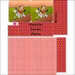 BOLSA CRECHE 4 DIVISÕES - 200-19