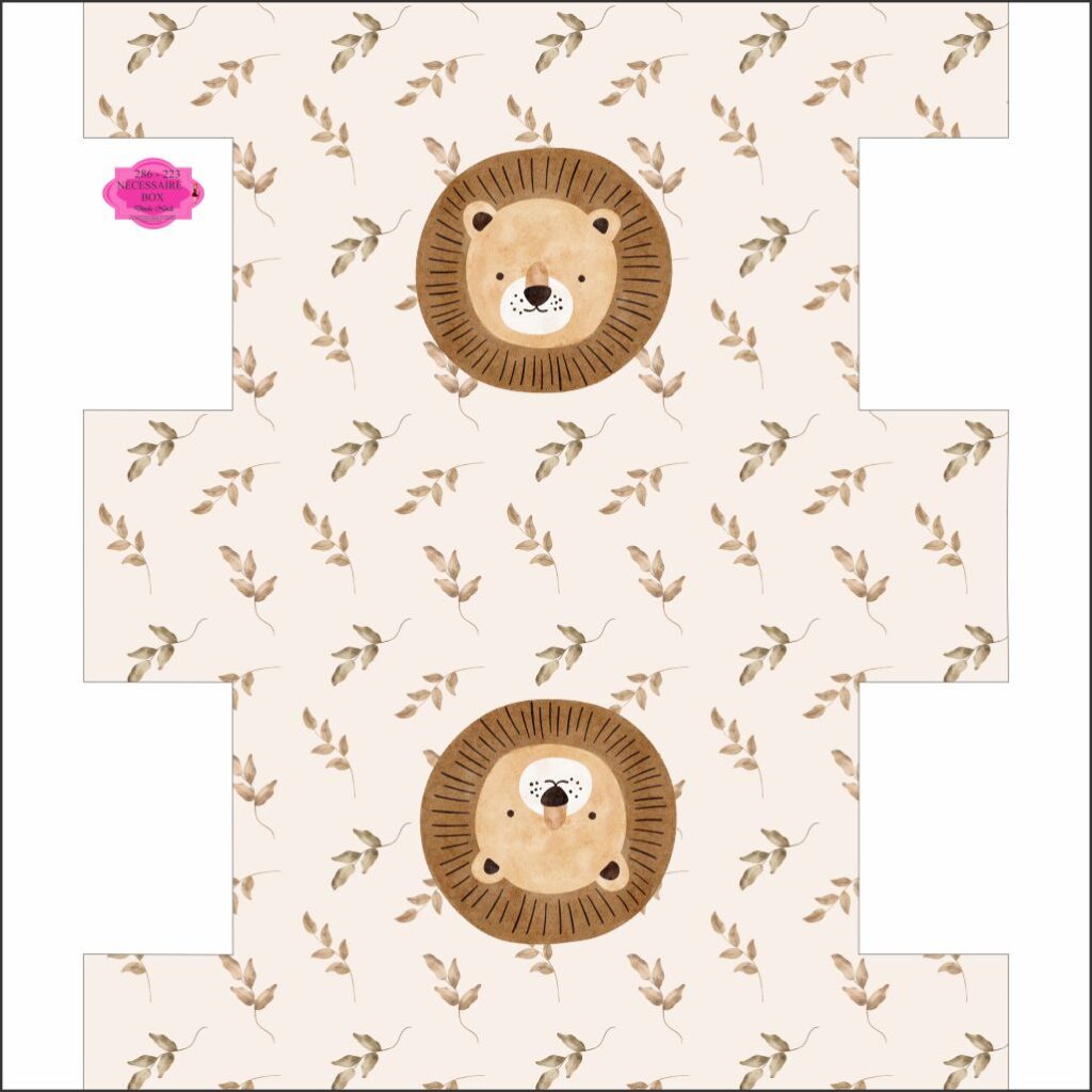 NECESSAIRE BOX - 286-223