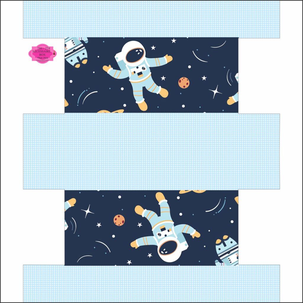 NECESSAIRE BOX - 286-224