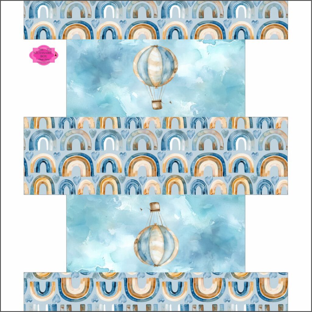 NECESSAIRE BOX - 286-225