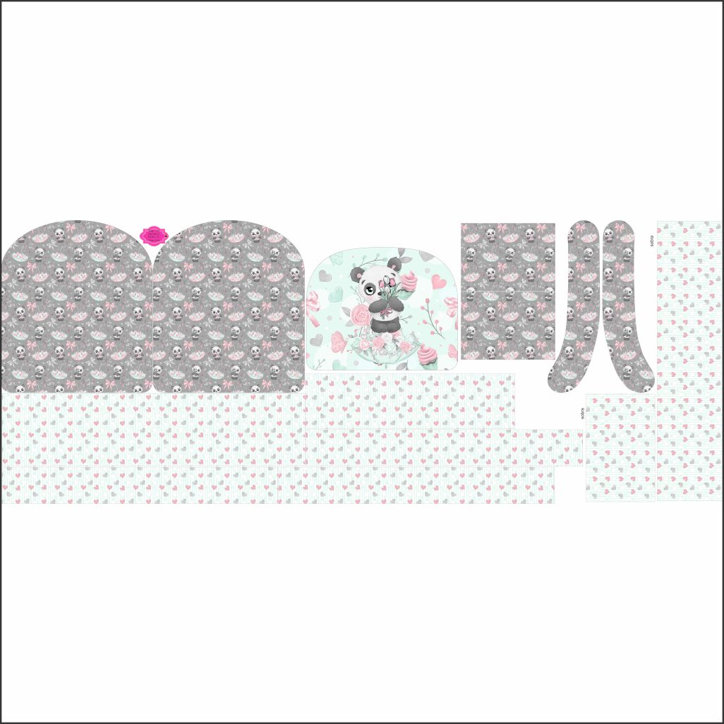 394 - 55 MOCHILA BABY M MOCHILA BABY - 394-55 - Imagem 1