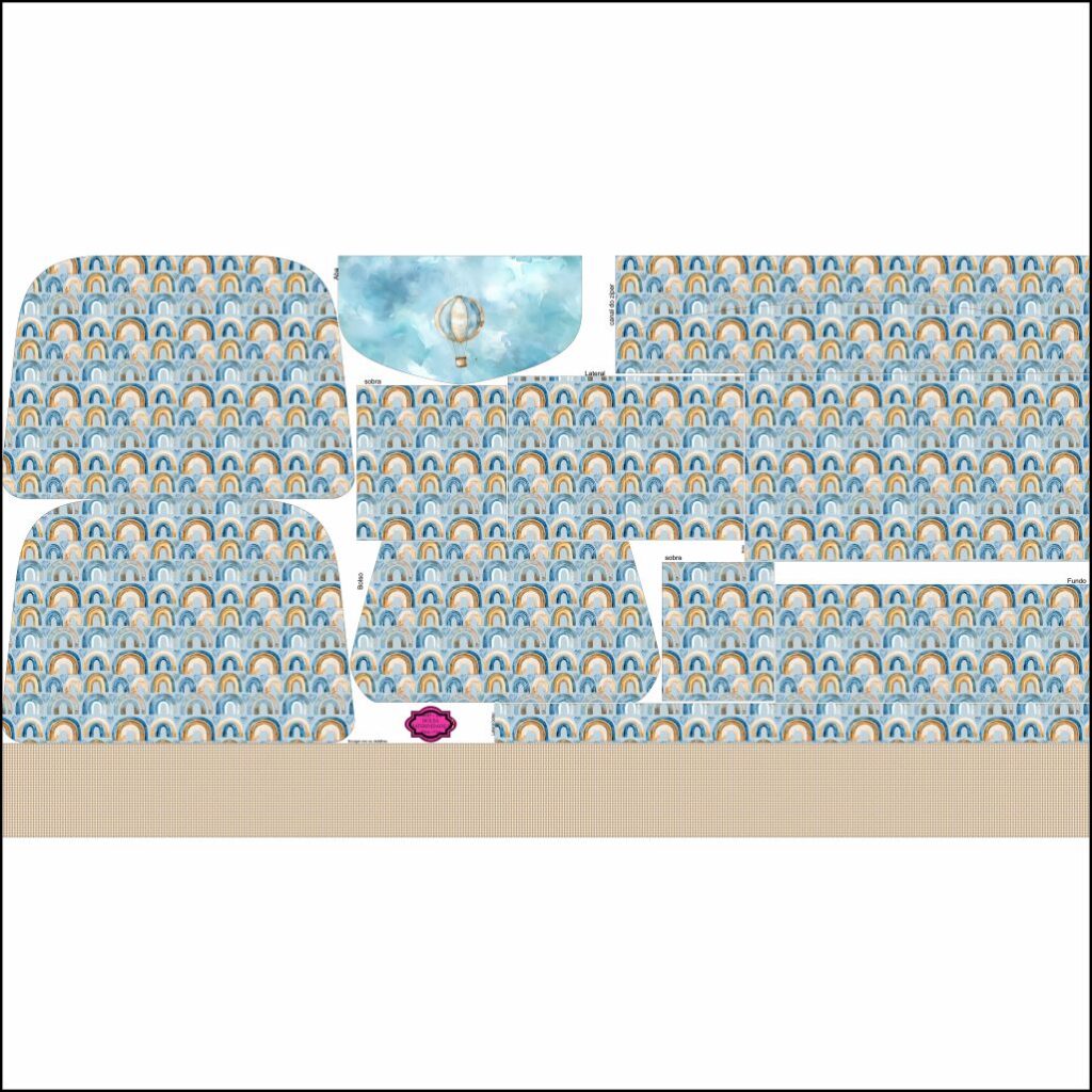 BOLSA MATERNIDADE - 460-01 - Imagem 2
