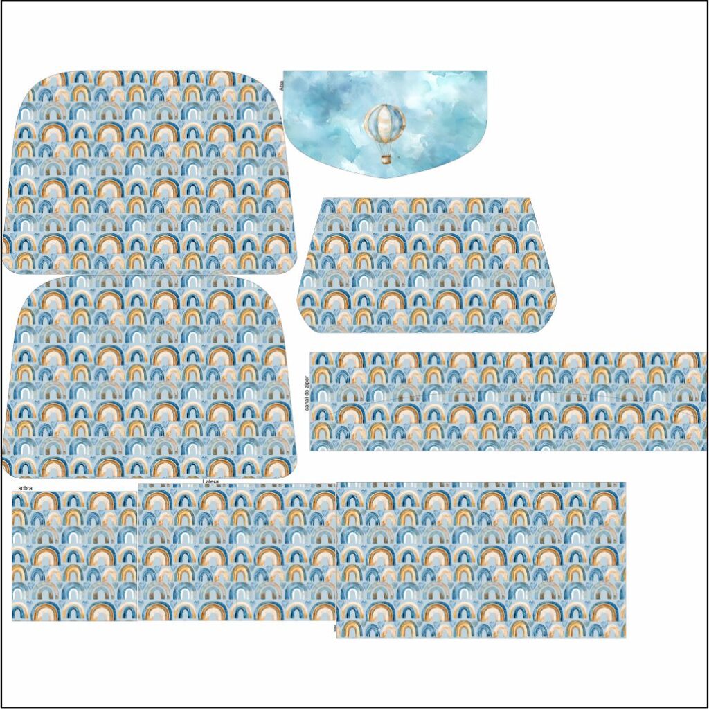 BOLSA MATERNIDADE - 460-01