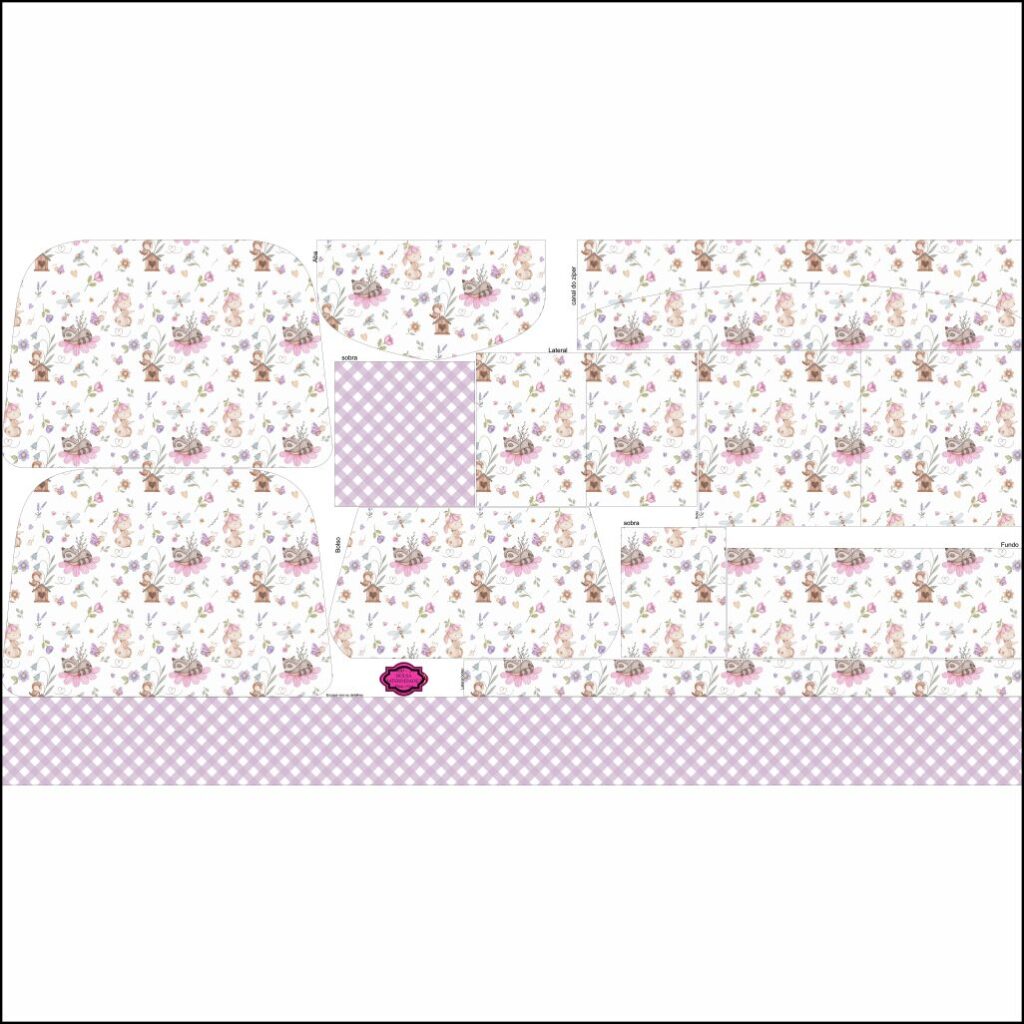 BOLSA MATERNIDADE - 460-34 - Imagem 2