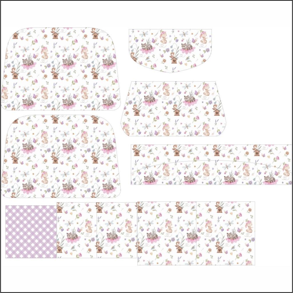 BOLSA MATERNIDADE - 460-34