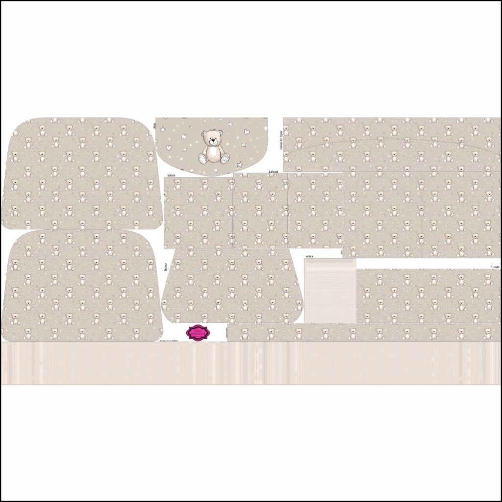 BOLSA MATERNIDADE - 460-35 - Imagem 2