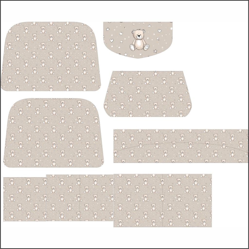 BOLSA MATERNIDADE - 460-35