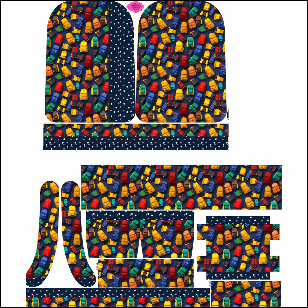 419-128 B MOCHILA PRINCY - 419-128 - Imagem 1