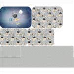 ESTOJO 100 PENS-119-17