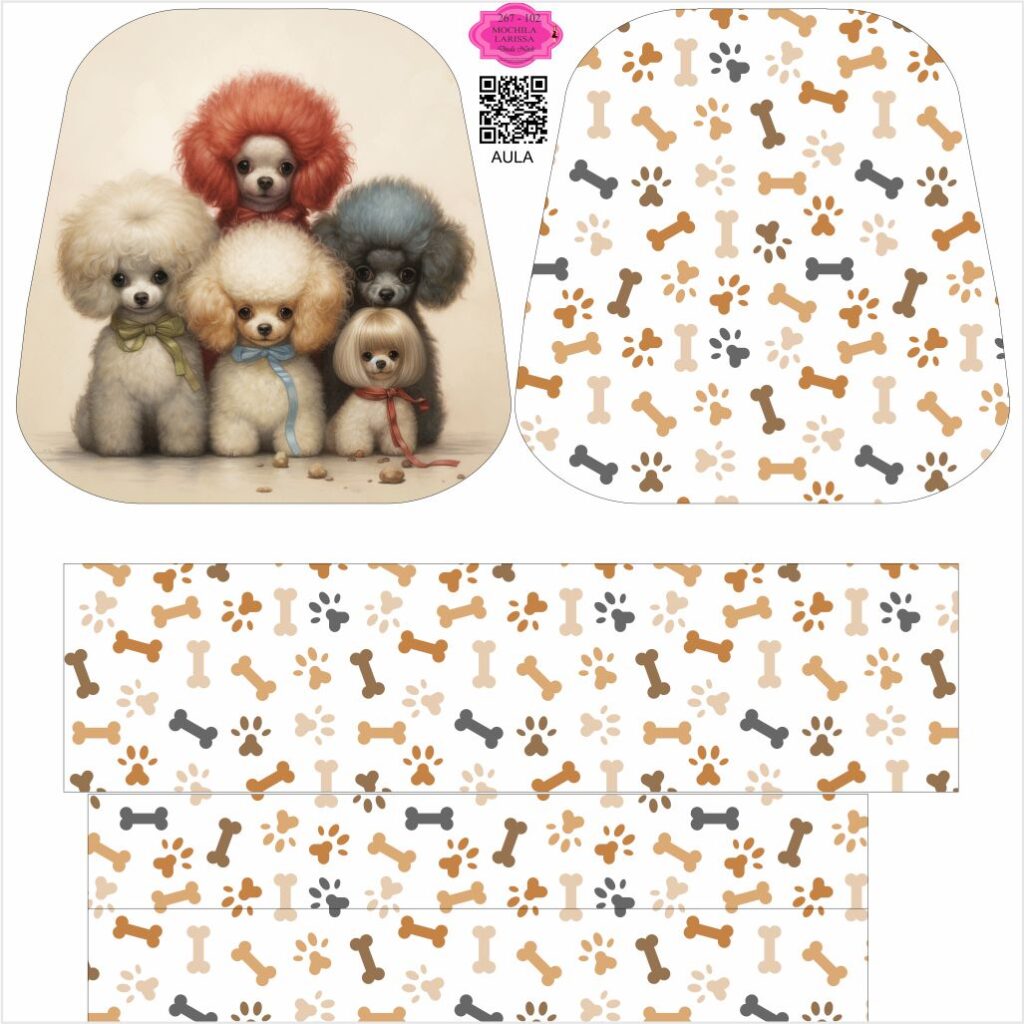 MOCHILA LARISSA - 267-102