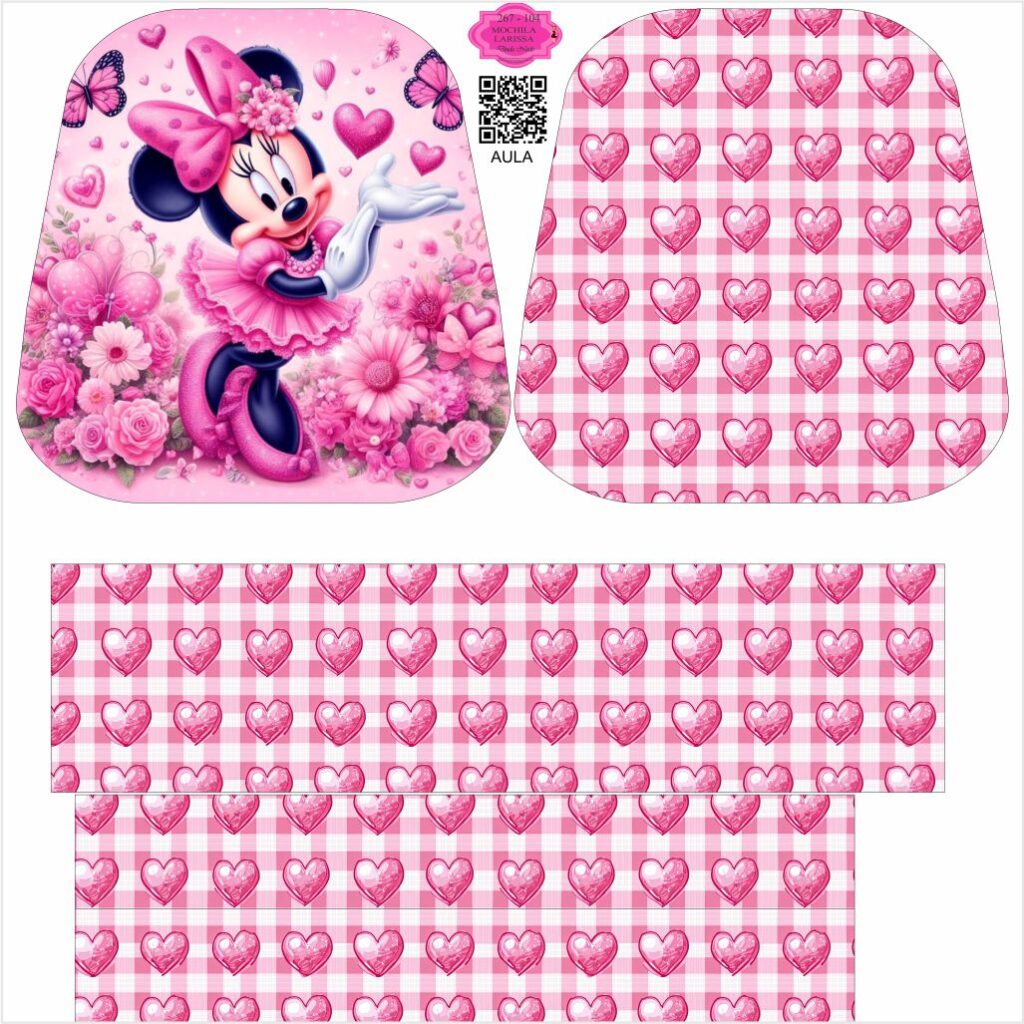 MOCHILA LARISSA - 267-104