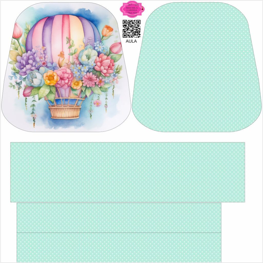 MOCHILA LARISSA - 267-105